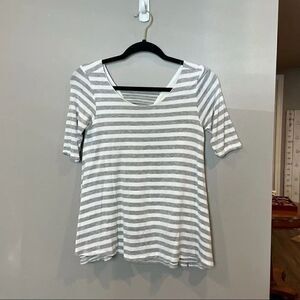 Puella Anthropologie Striped A line Top XSP
